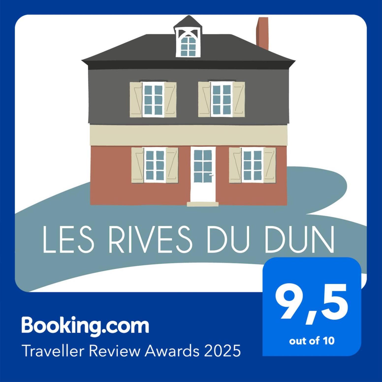 Gite Les Rives Du Dun Le Bourg-Dun Екстер'єр фото